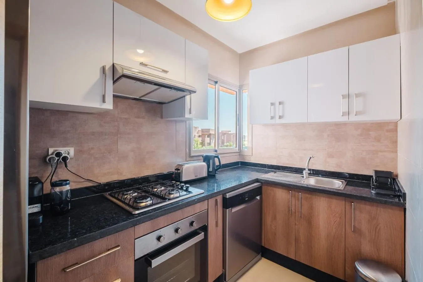 3 Bedroom Apartment With Pool View Prestigia Marrákes Marokkó