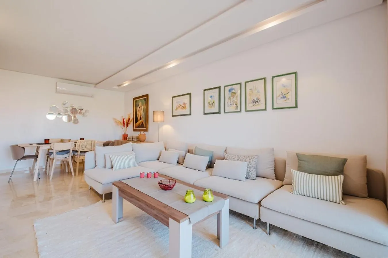 3 Bedroom Apartment With Pool View Prestigia Marrákes