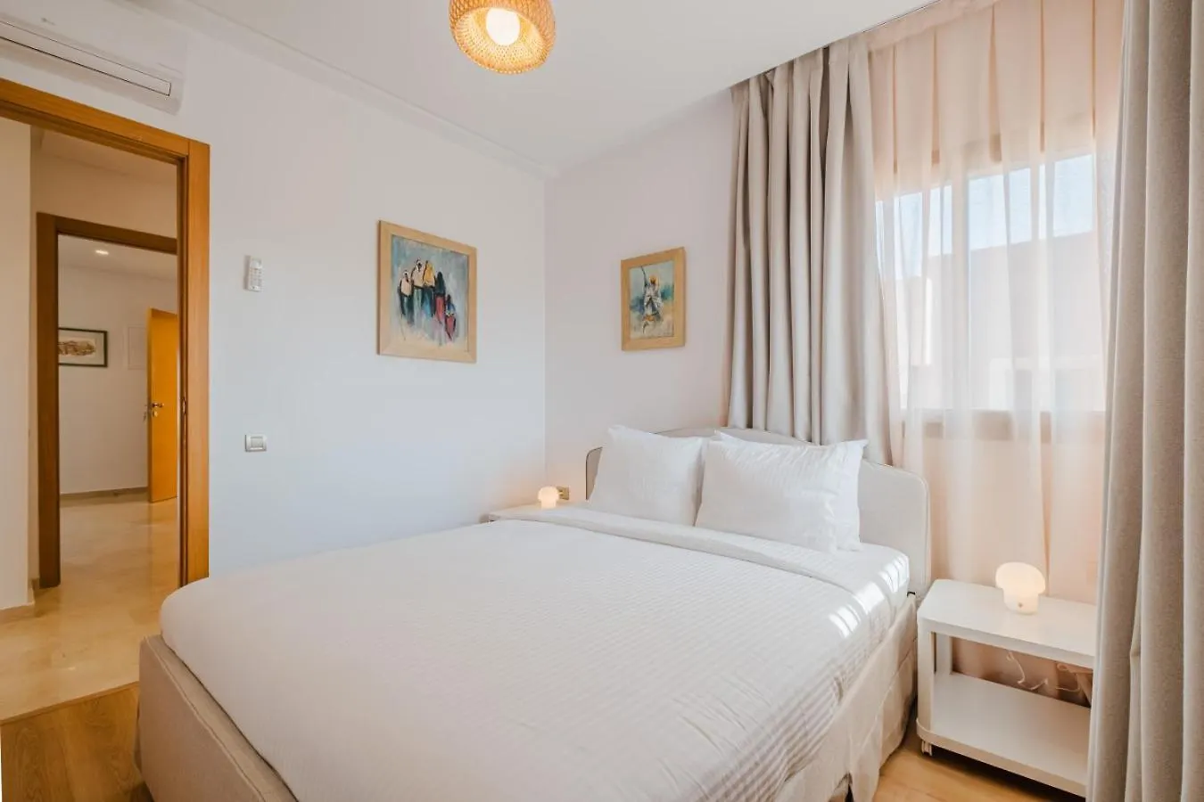 3 Bedroom Apartment With Pool View Prestigia Marrakesh