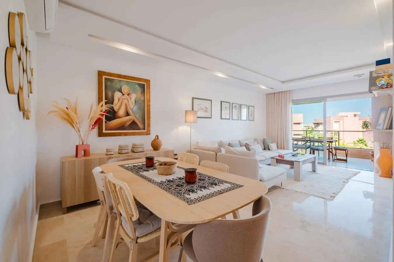 3 Bedroom Apartment With Pool View Prestigia Marrakesh Marocco